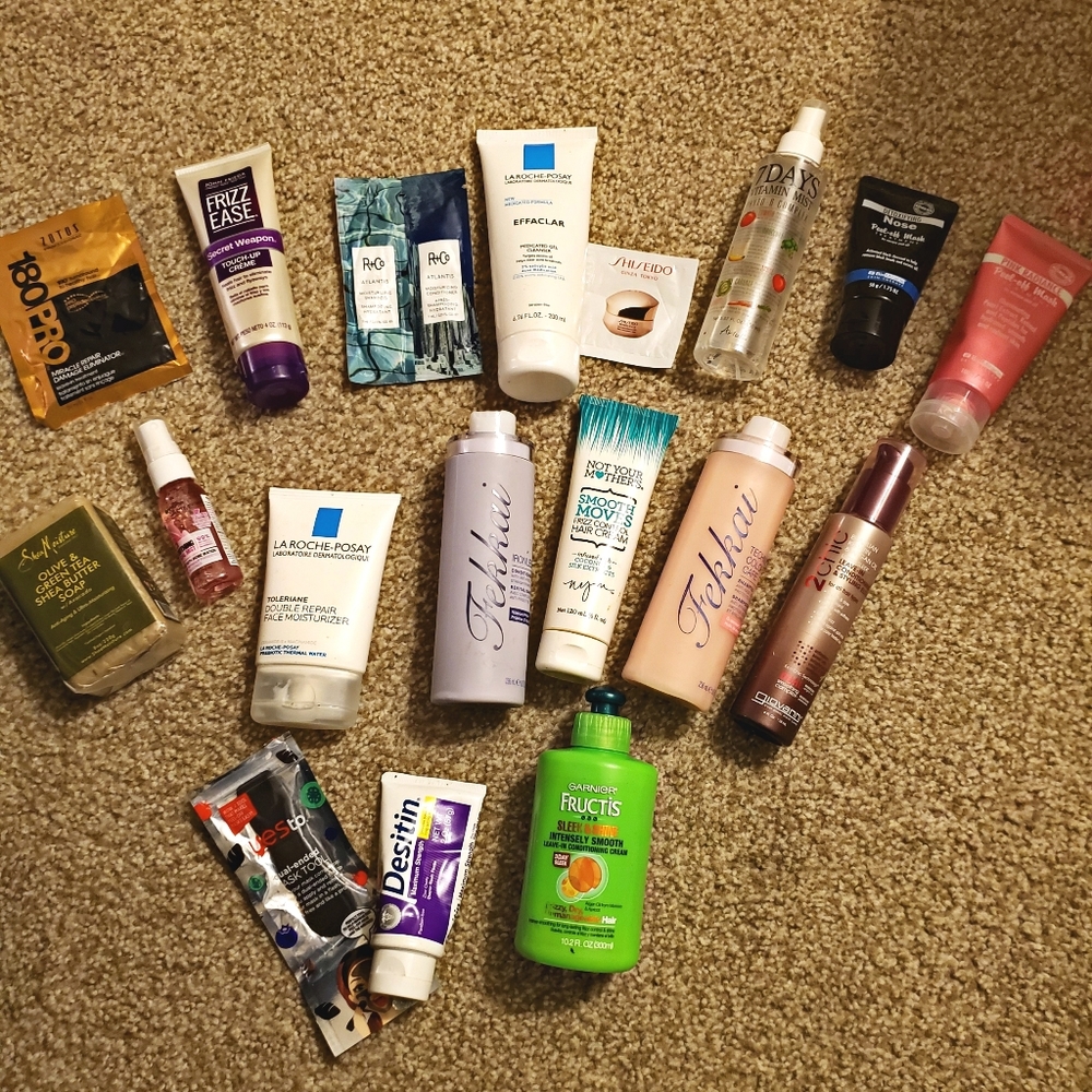 New Skincare Hair Care Lot